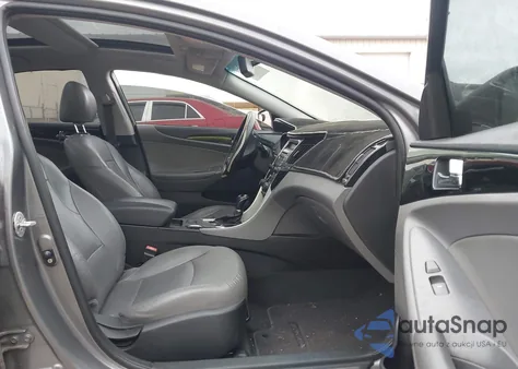 2012 Hyundai Sonata Limited из США, поврежденный, VIN 5NPEC4AC6CH313719